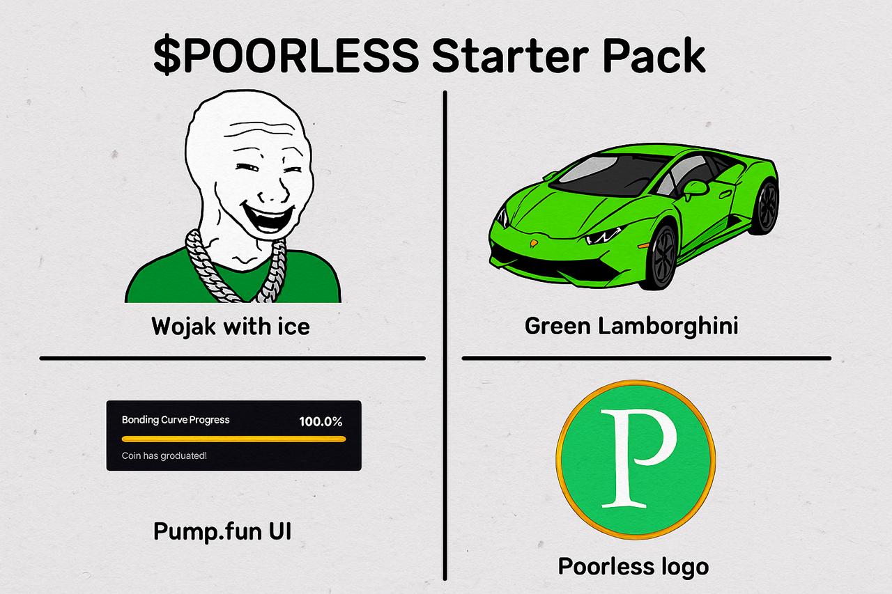 $POORLESS Starter Pack